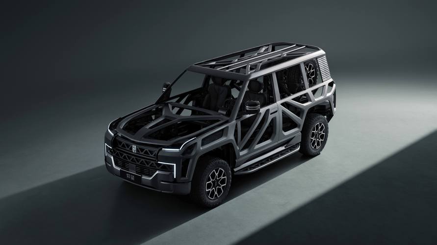 惠州200仰望U8硬派越野的科技魅力，国能汽车对传统燃油车市场的冲击